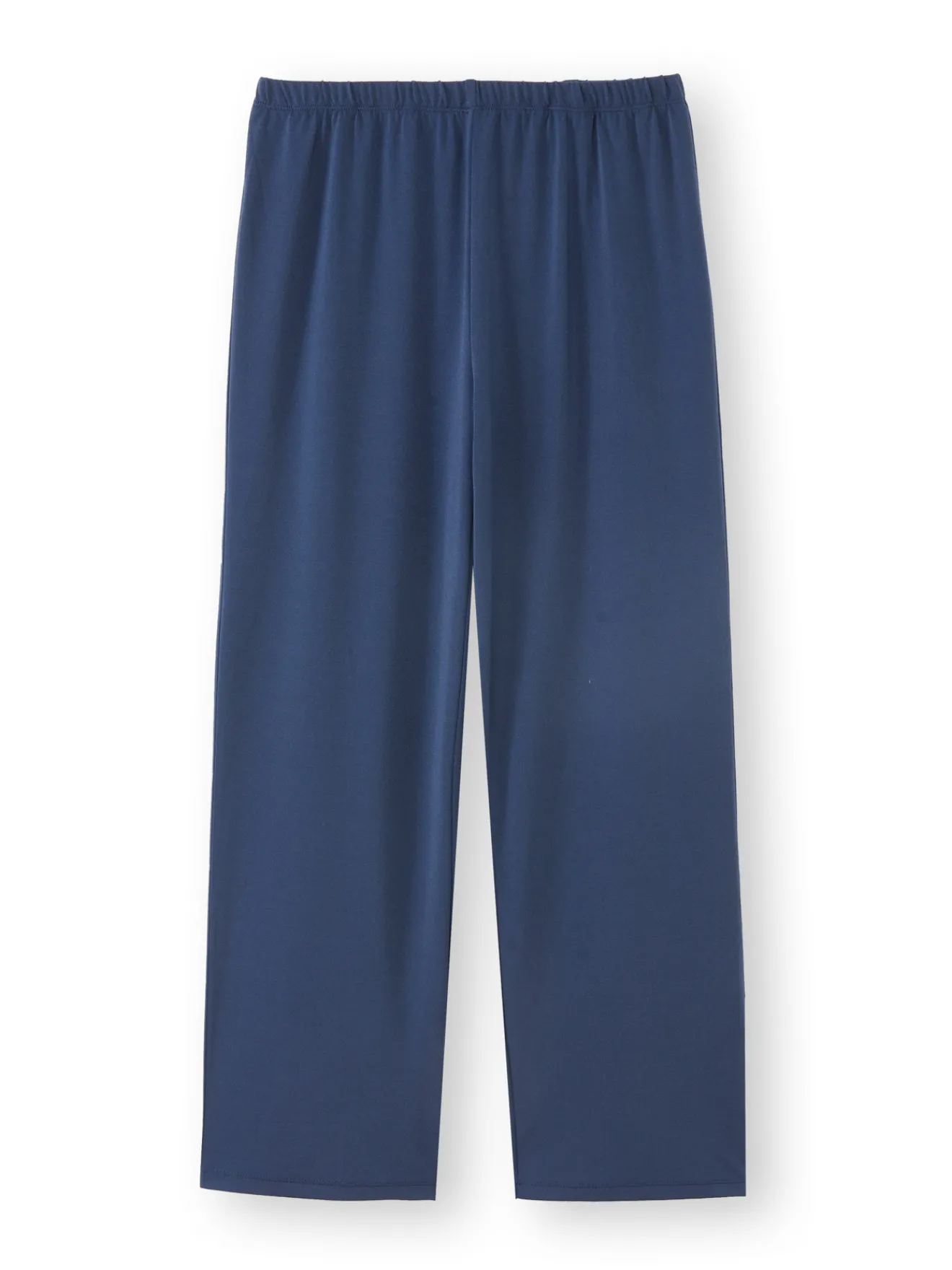 Outlet Pantacourt élastiqué en maille Femme Pantacourt|Pantalon