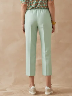 Outlet Pantacourt élastiqué entrejambe 60cm Femme Pantacourt|Pantalon