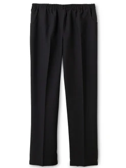 Clearance Pantacourt élastiqué entrejambe 60cm Femme Pantacourt|Pantalon