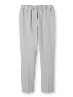 Clearance Pantacourt élastiqué entrejambe 60cm Femme Pantacourt|Pantalon