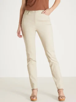 Hot Pantalon 5 poches coupe droite Femme Pantalon
