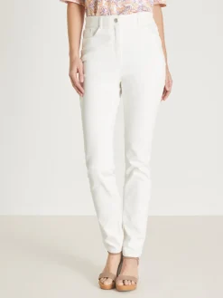 Discount Pantalon 5 poches coupe droite Femme Pantalon