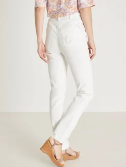 Discount Pantalon 5 poches coupe droite Femme Pantalon