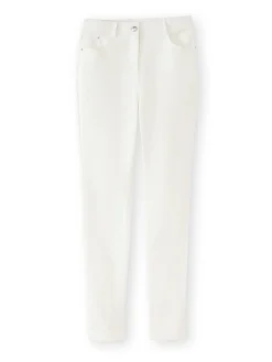 Discount Pantalon 5 poches coupe droite Femme Pantalon