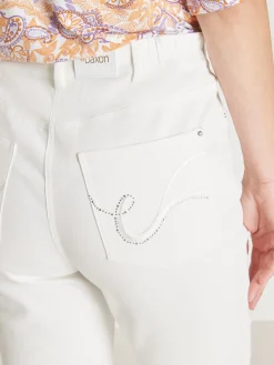 Discount Pantalon 5 poches coupe droite Femme Pantalon