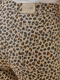 Hot Pantalon 5 poches coupe droite Femme Pantalon