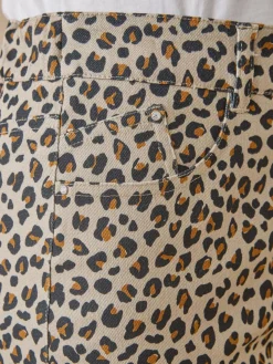 Hot Pantalon 5 poches coupe droite Femme Pantalon