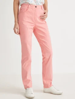 Hot Pantalon 5 poches coupe droite Femme Pantalon