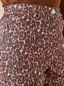 Sale Pantalon 5 poches taille haute Femme Pantalon