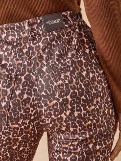 Sale Pantalon 5 poches taille haute Femme Pantalon