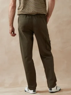 Online Pantalon cargo élastiqué Homme Pantalon