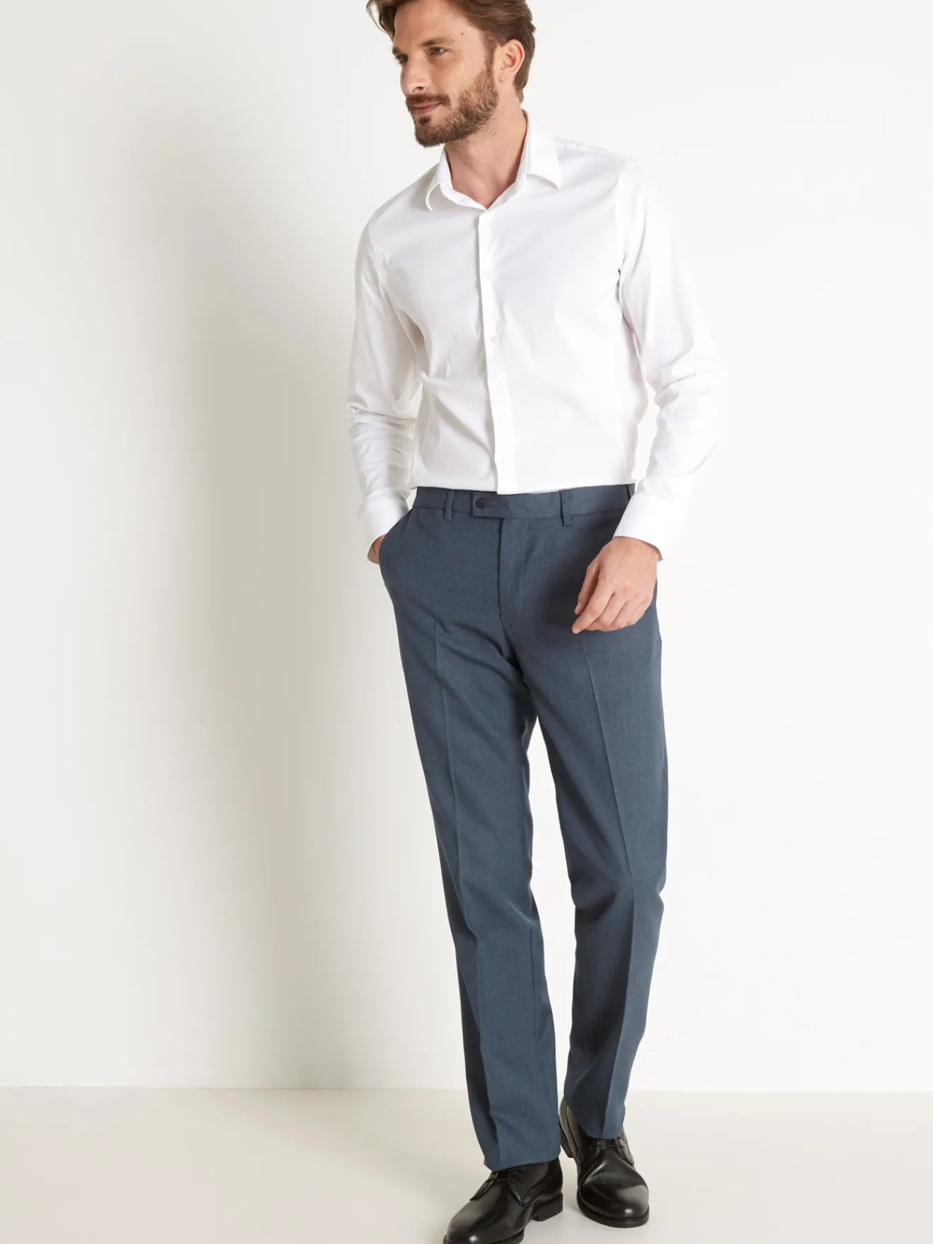 Pantalon ceinture à réglage invisible Homme Pantalon