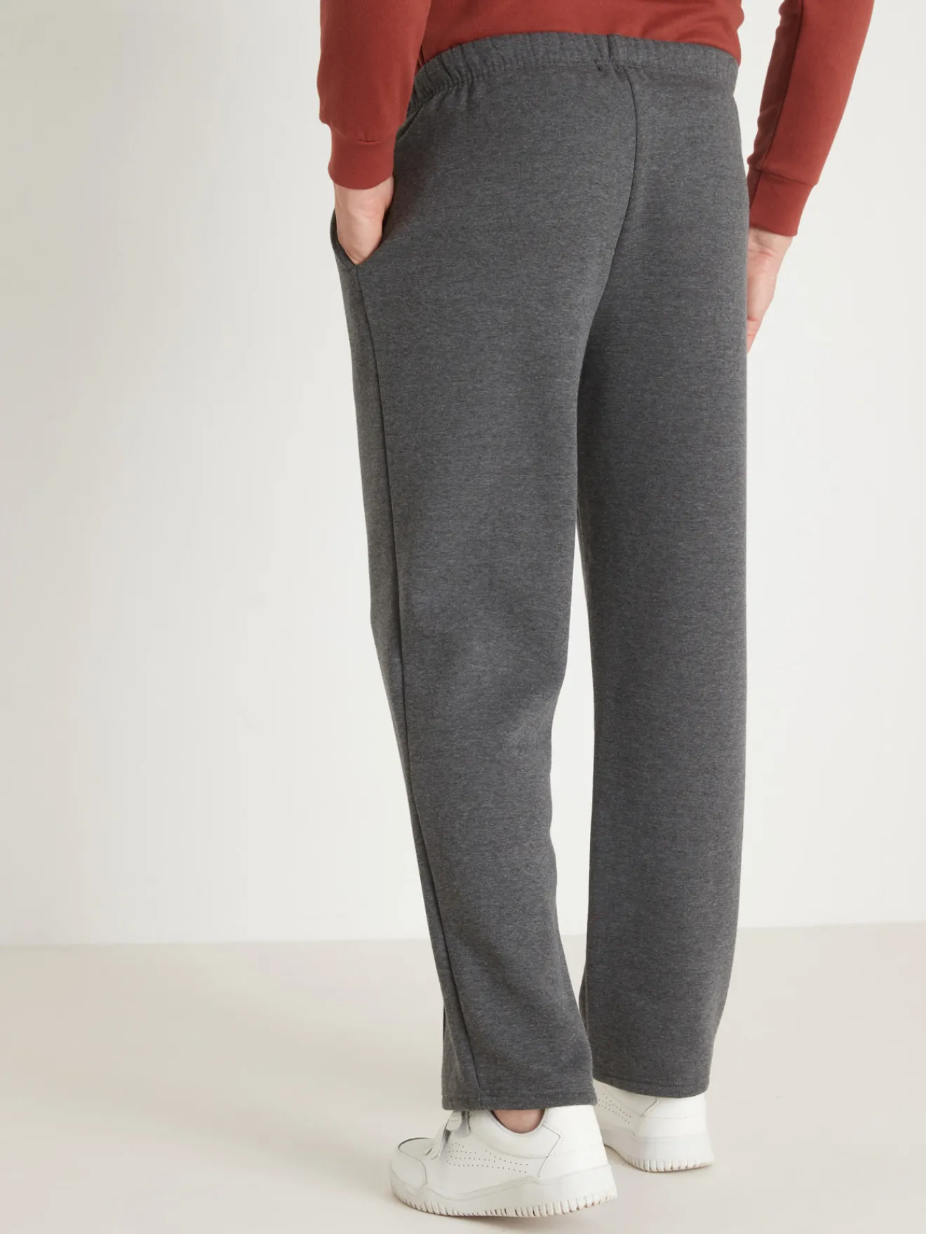 Online Pantalon de jogging molleton gratté Homme Pantalon