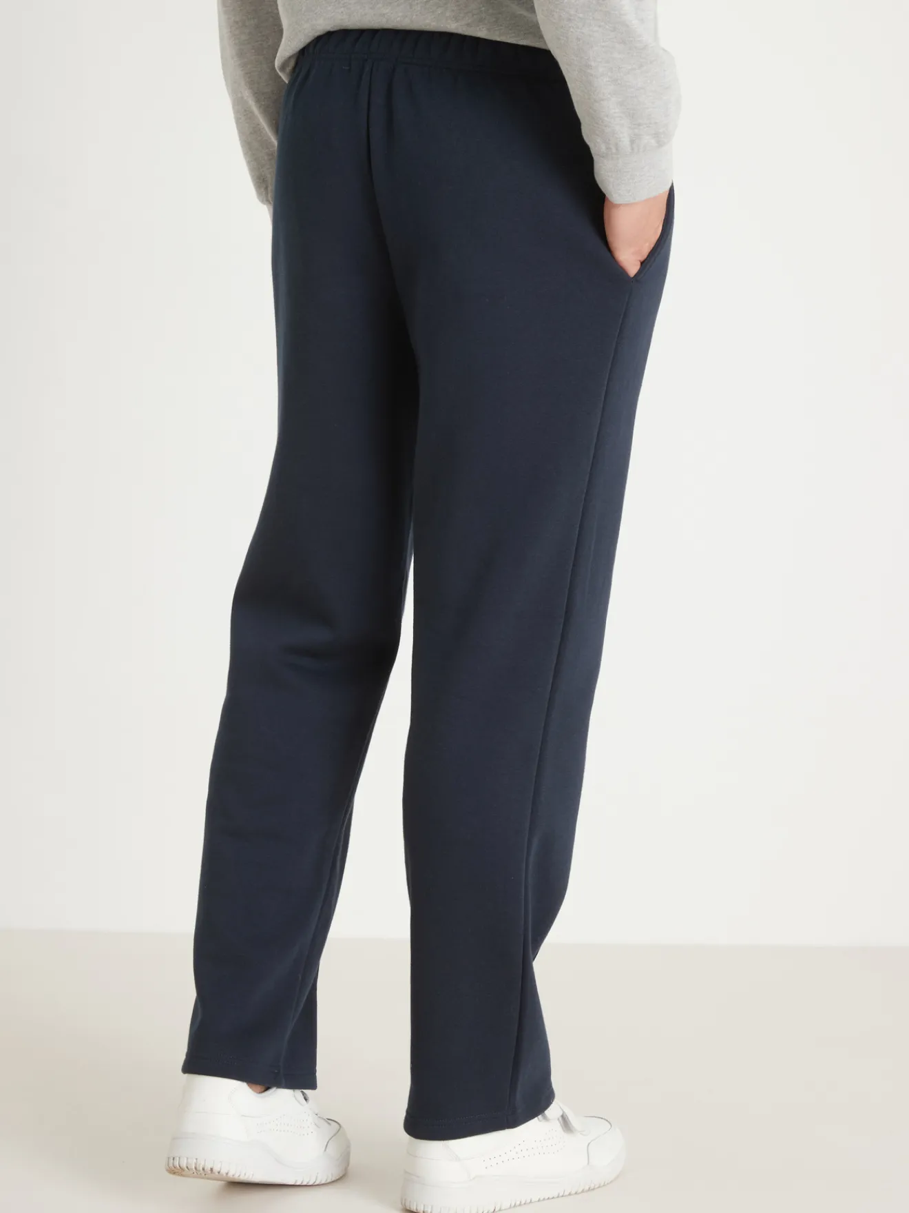 Hot Pantalon de jogging molleton gratté Homme Pantalon