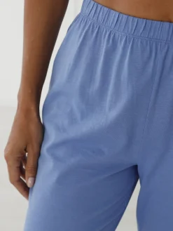 Clearance Pantalon de pyjama jersey pur coton Pyjama