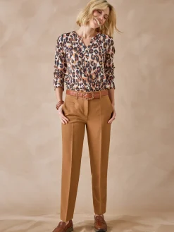 New Pantalon droit Femme Pantalon