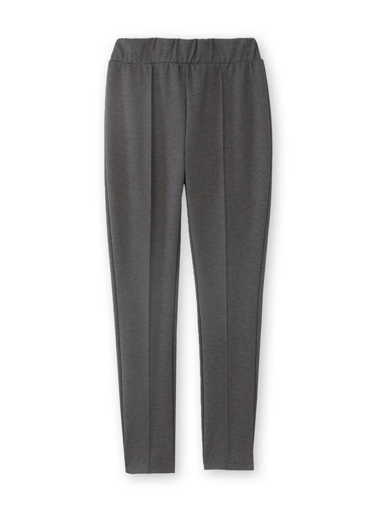 Best Pantalon droit élastiqué maille milano Femme Pantalon