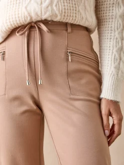 Clearance Pantalon détente en maille milano Femme Pantalon