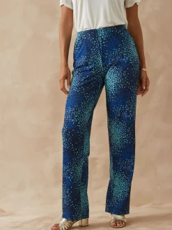 Discount Pantalon en crêpe fluide Femme Pantalon