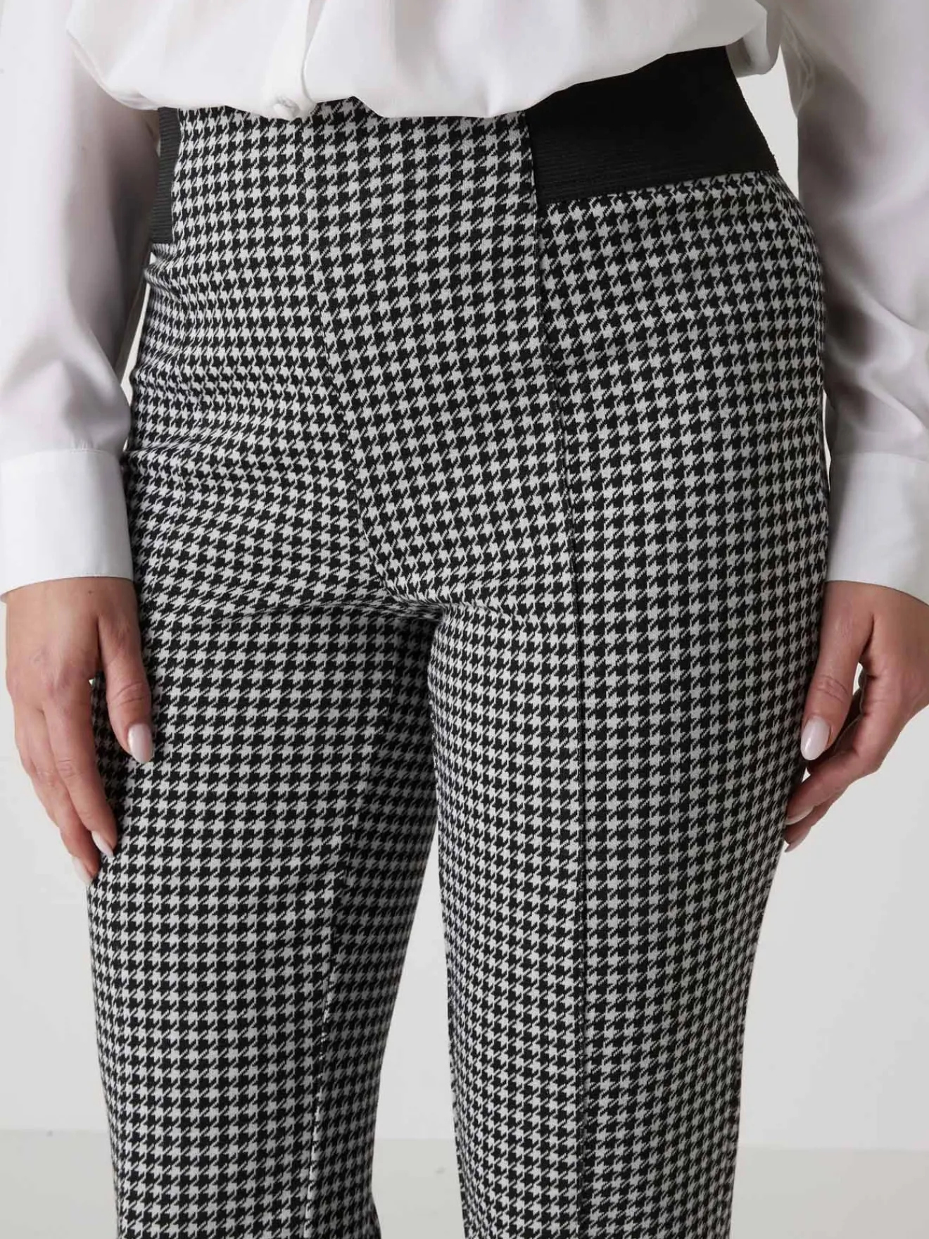 Hot Pantalon en maille milano Femme Pantalon