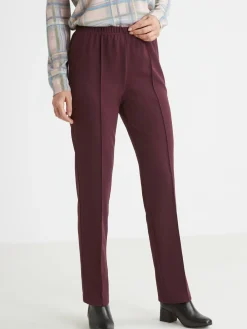 Hot Pantalon en maille stature + d'1,60m Femme Pantalon