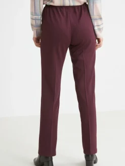 Hot Pantalon en maille stature + d'1,60m Femme Pantalon