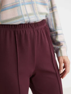 Hot Pantalon en maille stature + d'1,60m Femme Pantalon