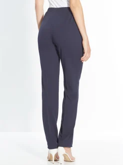 New Pantalon en maille stature -d'1,60m Femme Pantalon