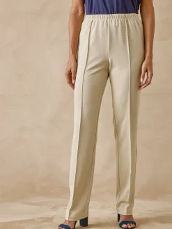 Discount Pantalon en maille stature + d'1,60m Femme Pantalon