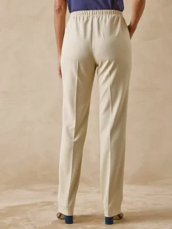 Discount Pantalon en maille stature + d'1,60m Femme Pantalon