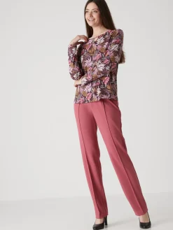 Discount Pantalon en maille stature + d'1,60m Femme Pantalon