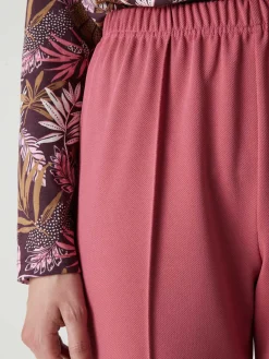 Discount Pantalon en maille stature + d'1,60m Femme Pantalon