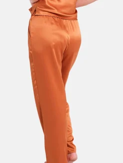 Outlet Pantalon en satin Glam Chic Pyjama