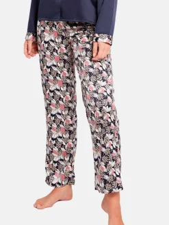 New Pantalon en satin Idole Pyjama