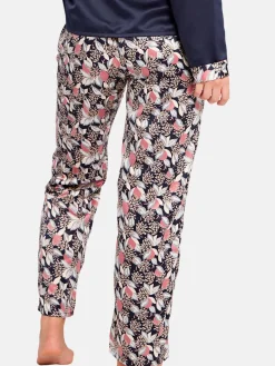 New Pantalon en satin Idole Pyjama