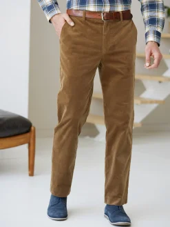 Best Pantalon en velours extensible Homme Pantalon
