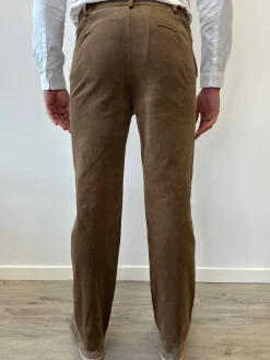 Best Pantalon en velours extensible Homme Pantalon