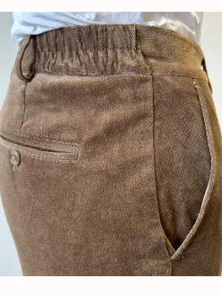 Best Pantalon en velours extensible Homme Pantalon