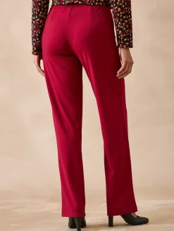 Discount Pantalon entièrement élastiqué en maille Femme Pantalon