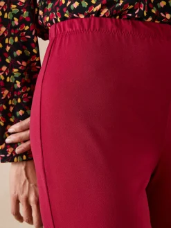 Discount Pantalon entièrement élastiqué en maille Femme Pantalon