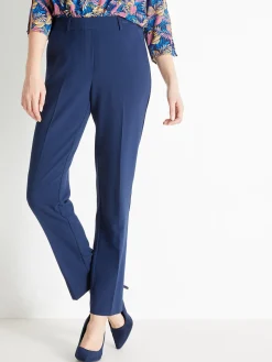 Clearance Pantalon entièrement élastiqué Femme Pantalon