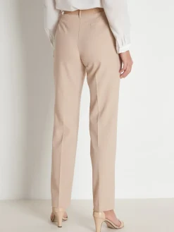 Sale Pantalon entièrement élastiqué Femme Pantalon