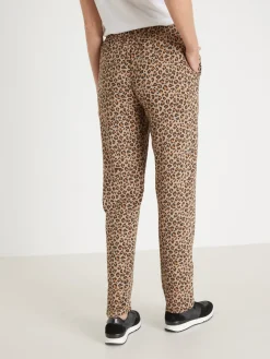 New Pantalon entièrement élastiqué Femme Pantalon