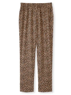 New Pantalon entièrement élastiqué Femme Pantalon