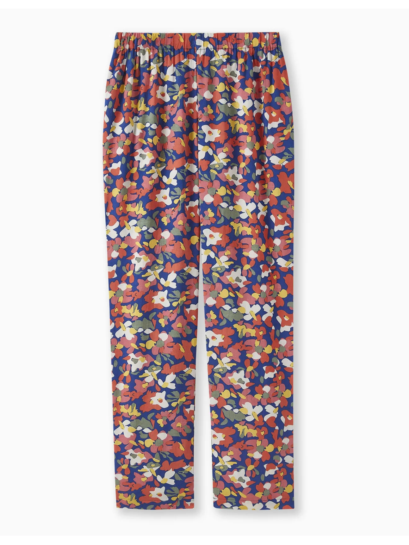 Sale Pantalon fluide entièrement élastiqué Femme Pantalon