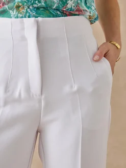 Clearance Pantalon fuselé 7/8ème Femme Pantalon