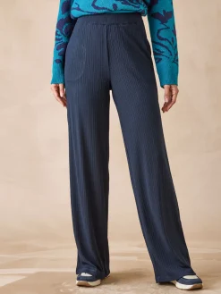 Discount Pantalon large et droit Femme Pantalon