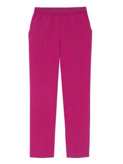 Best Pantalon élastiqué Femme Pantalon