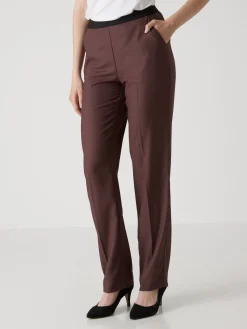 Outlet Pantalon élastiqué Femme Pantalon
