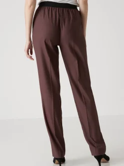 Outlet Pantalon élastiqué Femme Pantalon